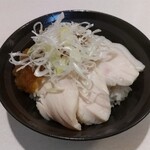 Menya Naruto - しっ鶏飯　350円