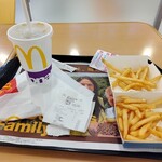 マクドナルド - 料理写真: