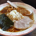 中華そば専門店 びんびん亭 - 中華そば