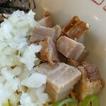 中華そば専門店 びんびん亭 - まぜそば