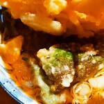 リカースタンド　ベルハウス - ＋ピーマン天コンボ！（笑）