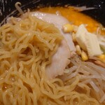 雪あかり 新千歳空港店 - 中華麺