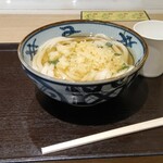 Miyatake Sanuki Udon - 冷やしかけうどん350円