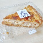 Koie - 豚キムチキッシュ　340円