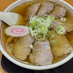麺屋 福よし - チャーシュー麺(大盛)1150円