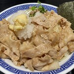 Toushoukemmaruhide - 冷やし肉つけ麺（メン➕豚）