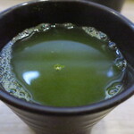 かっぱ寿司 - セルフサービスのお茶