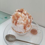 NIKKI COFFEE SPACE - 桃かき氷
