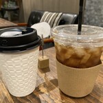 ヴェジタブルカフェ&シーフードバー サイエン - コーヒー　アイスコーヒー