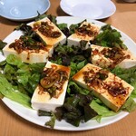 アシア - 豆腐サラダ