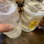 からあげ酒場 ゆうちゃん - 2度目のカンパーイ♪ 