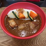 カレースマイル - ポークと野菜のカレー