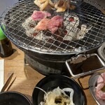 大衆焼肉ホルモン 溝の口 ひゃくてん - 