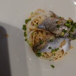 寿製麺 よしかわ - いわしそば