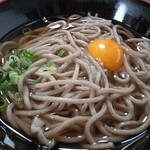 Daimi Usoba - 太麺　卵黄が嬉しい