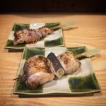 紫檀 手打ち蕎麦と焼鳥 - 焼鳥(おかわり…笑)