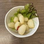 とんかつ 代々木庵 - らっきょう単品