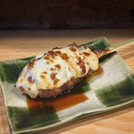 紫檀 手打ち蕎麦と焼鳥 - つくねチーズ