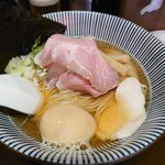 寿製麺 よしかわ - 白醤油そば