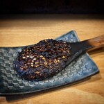 紫檀 手打ち蕎麦と焼鳥 - 蕎麦味噌