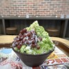 ウェンディーズ・ファーストキッチン - 料理写真:◆抹茶かき氷(400円：税込）・・今どきかき氷が400円はお安いでしょ。^^