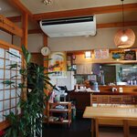 とんかつ雅 - 内観です