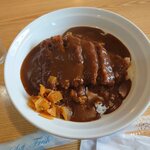 カツカレー（￥900）