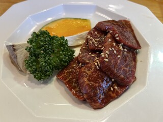 Yakiniku Taishuu Sakaba Nyu Komaki - 知多牛ロース焼肉ランチ1,280円