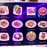 Vientiane Kitchen - こういうメニューがあると見やすいですね♪