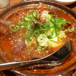 在市 - ピリ辛スジ煮込み