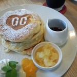 Cafe Gold Coast - ふわふわパンケーキ☆