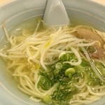 ラーメン亭 - 塩ラーメン