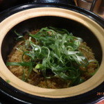 在市 - 九条葱と飛騨牛の土鍋ご飯