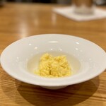 La Stalla - トウモロコシのアイス！！甘い！！シャリシャリしてた！！