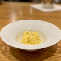 La Stalla - トウモロコシのアイス！！甘い！！シャリシャリしてた！！