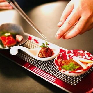 神戸牛フィレカツ巻きバルサミコ酢仕立て等新メニューの紹介