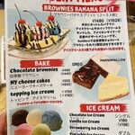 ビルダーズ - デザートメニュー