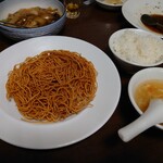 中国家庭料理 神洲之華 - 五目あんかけ焼きそば