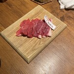 北海道産ひつじ肉炭火兜ひつじ×烤羊肉 - 