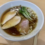 らぁ麺 丸山商店 - 魚介醤油