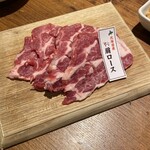 北海道産ひつじ肉炭火兜ひつじ×烤羊肉 - 