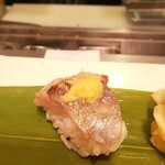 立食い寿司 根室花まる - 炙りニシン