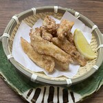 寿司・海鮮 すけろく - ヤゲン軟骨唐揚げ(480円※税抜) 仕入れ状況により内容は変更する可能性があります