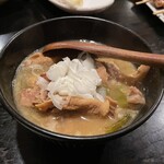 備長炭・もつ焼　あんじ - モツ煮