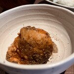 ステーキ&ハンバーグそして勝揚げ 肉山 - 勝揚げ275円