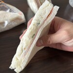 サンドイッチ工房 サンドリア - ハムポテトサンド