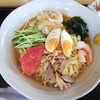 Resutoran Hinai Dori - 【夏季限定】比内地鶏冷やし中華　900円