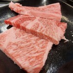 Waｇyuuyakiniku aokiya - 