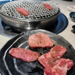 Waｇyuuyakiniku aokiya - 