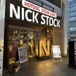 肉が旨いカフェ NICK STOCK - 